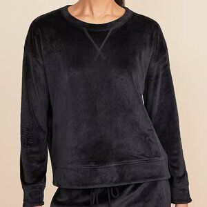 Lou & Grey ribbed velour sweatshirt